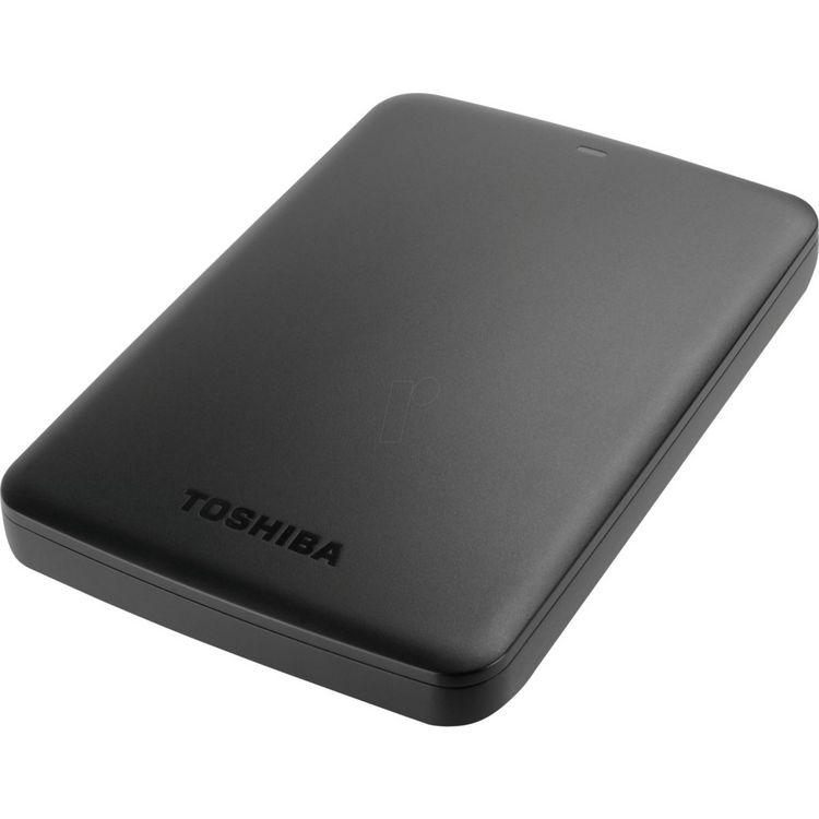 Disque dur externe TOSHIBA Canvio Basics 2 To noir Pas Cher 