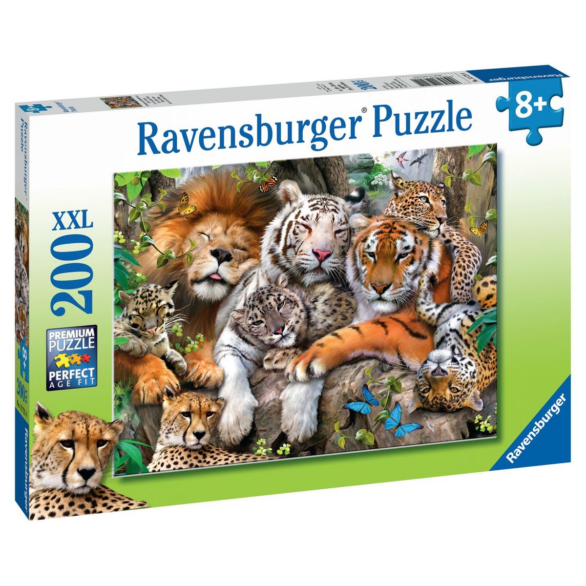 RAVENSBURGER Puzzle 200 pièces XXL - Petit somme pas cher 