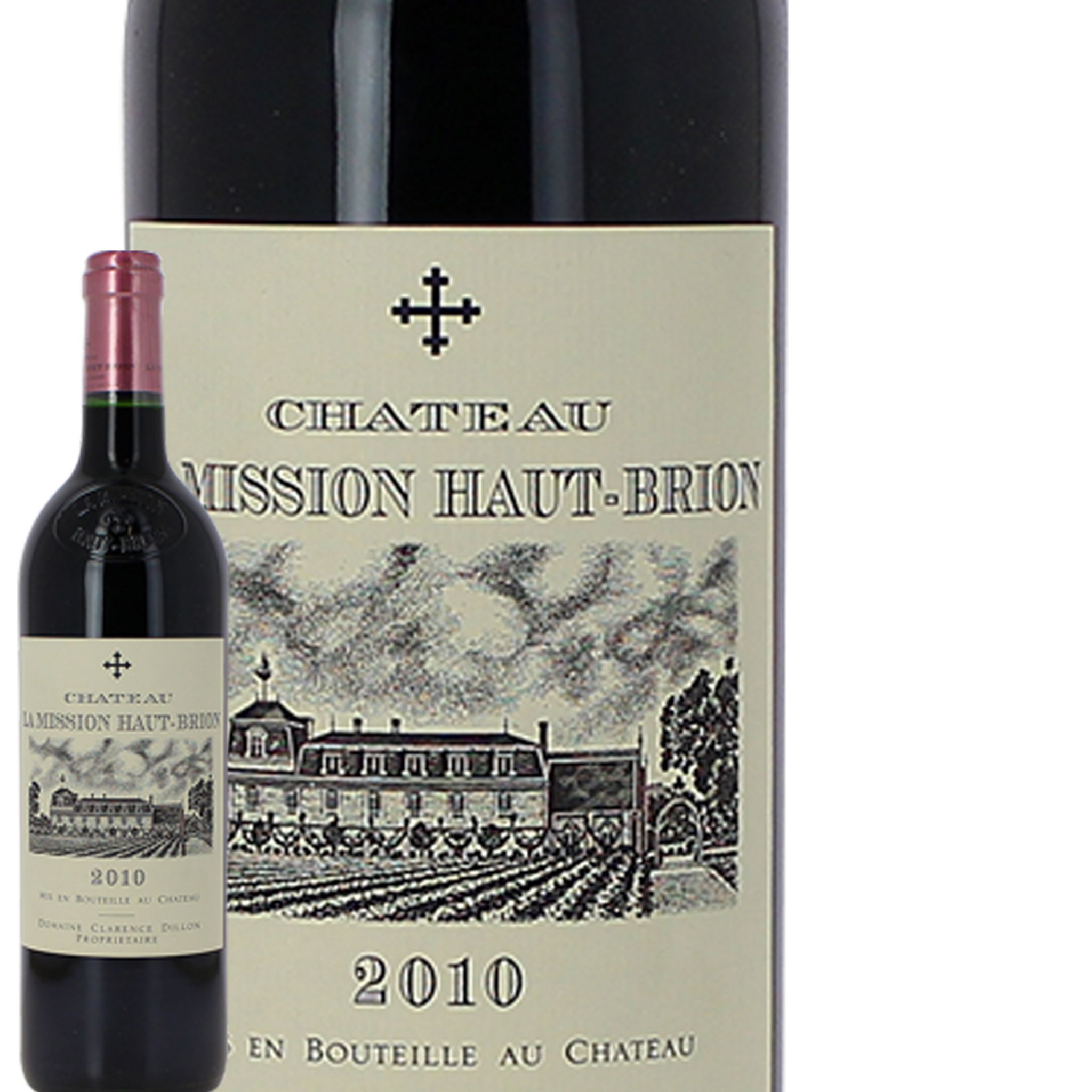 Vin Rouge Château Haut-Brion 1er Grand Cru 2010, 75cl Pessac