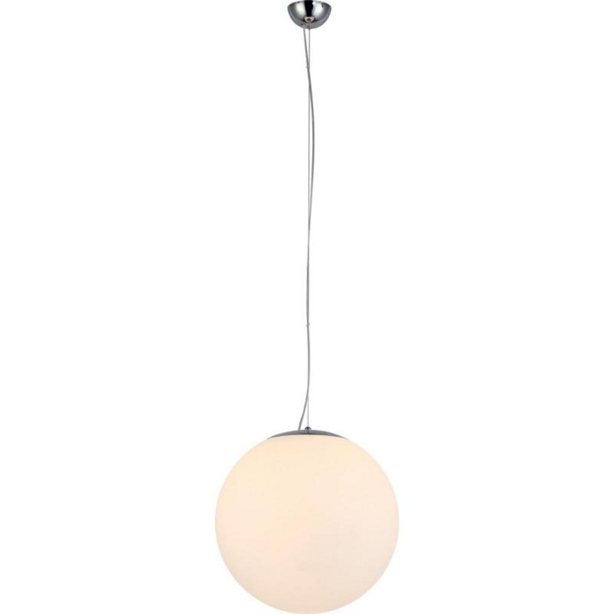 Paris Prix Lampe Suspension Design  Emil  50cm Blanc