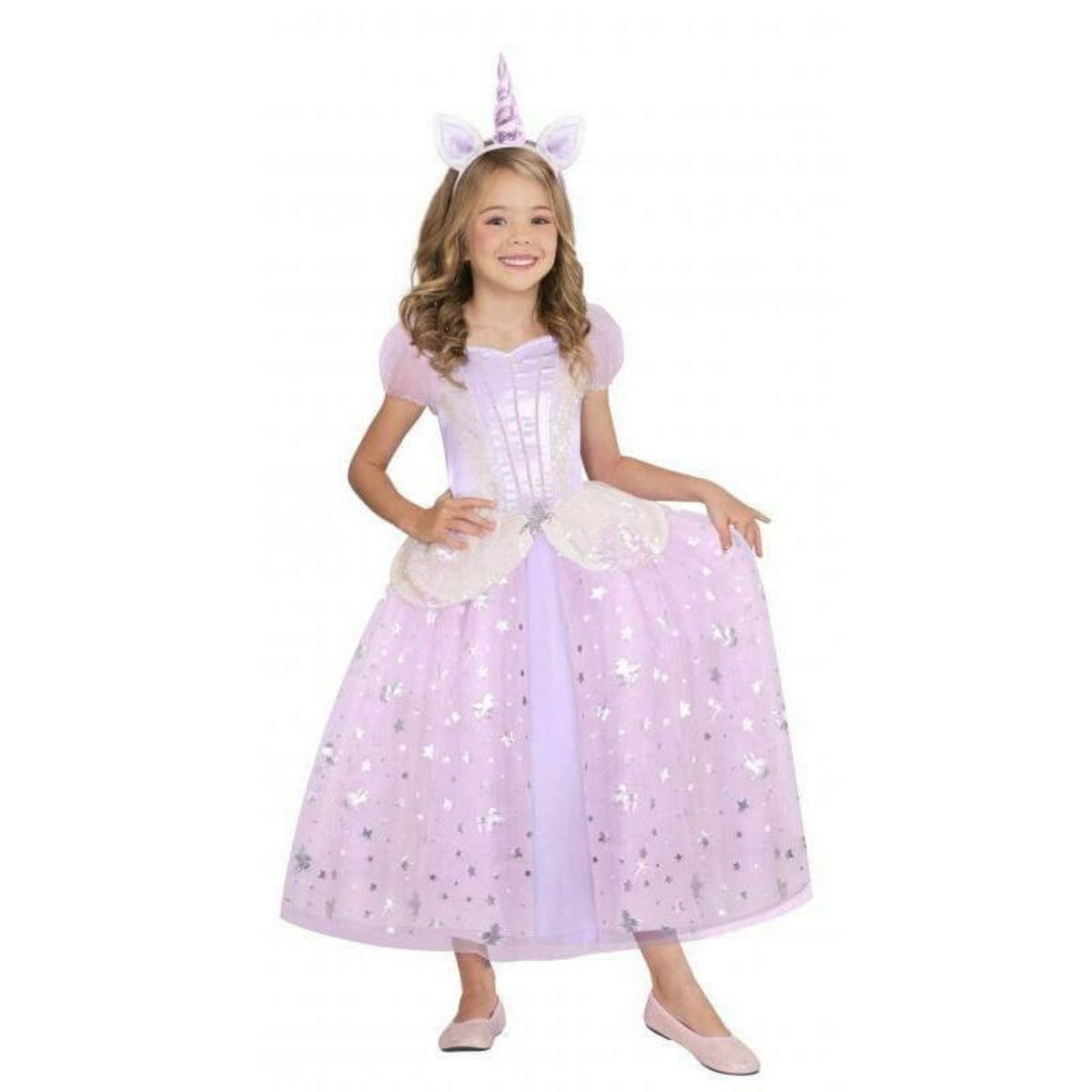 Robe de princesse licorne