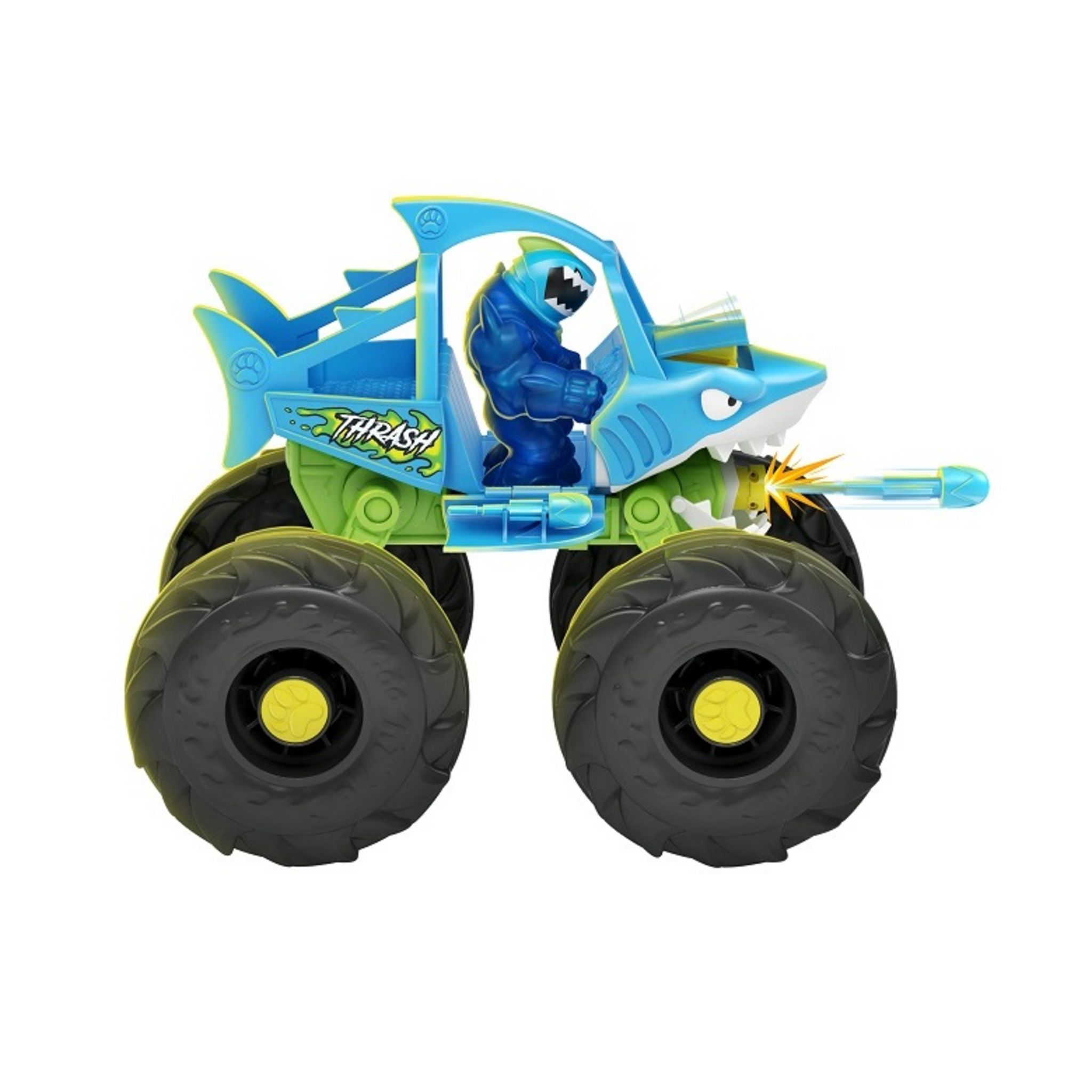 Heroes of Goo Jit Zu Stretch And Strike Thrash Mobile! - Moose Toys