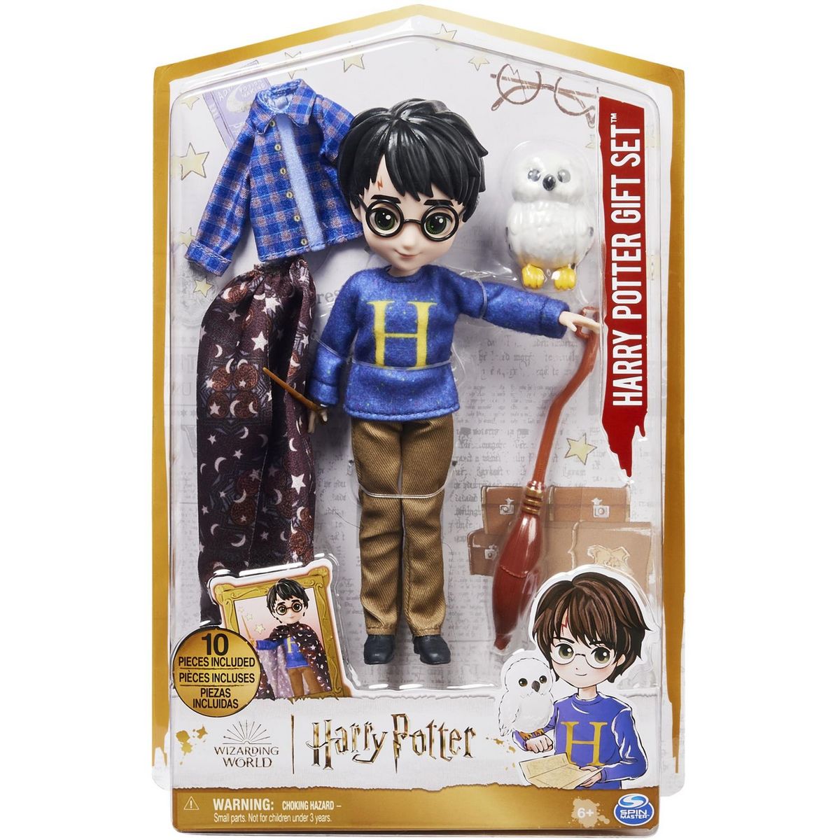 Poupée Hermione Granger 20 cm Wizarding World HARRY POTTER