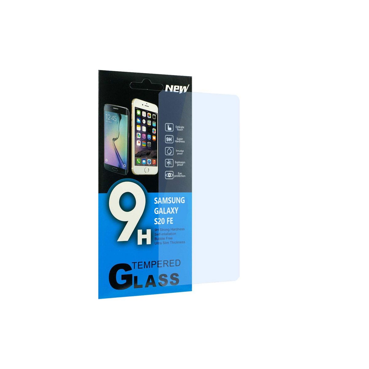 Tempered Glass Galaxy S20 FE - Vitre de protection d'écran en