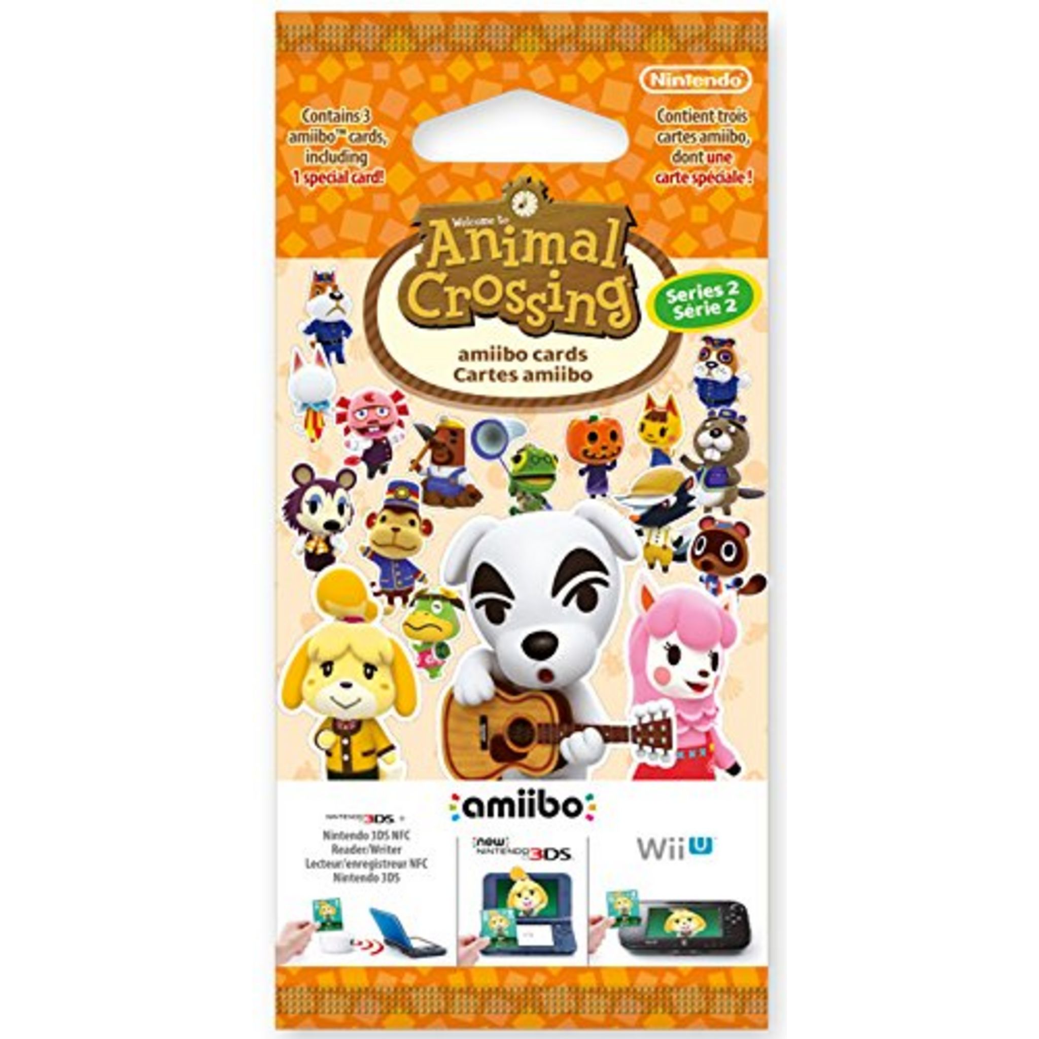 Acheter Cartes Amiibo - Série 3 - Animal Crossing - Nintendo - GameSpirit