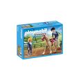 PLAYMOBIL 6933 - Country - Voltigeuse et cheval 