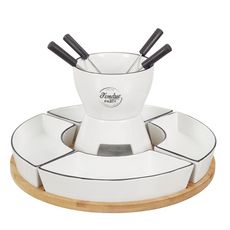 Coffret fondue à la bougie 4 personnes pas cher 