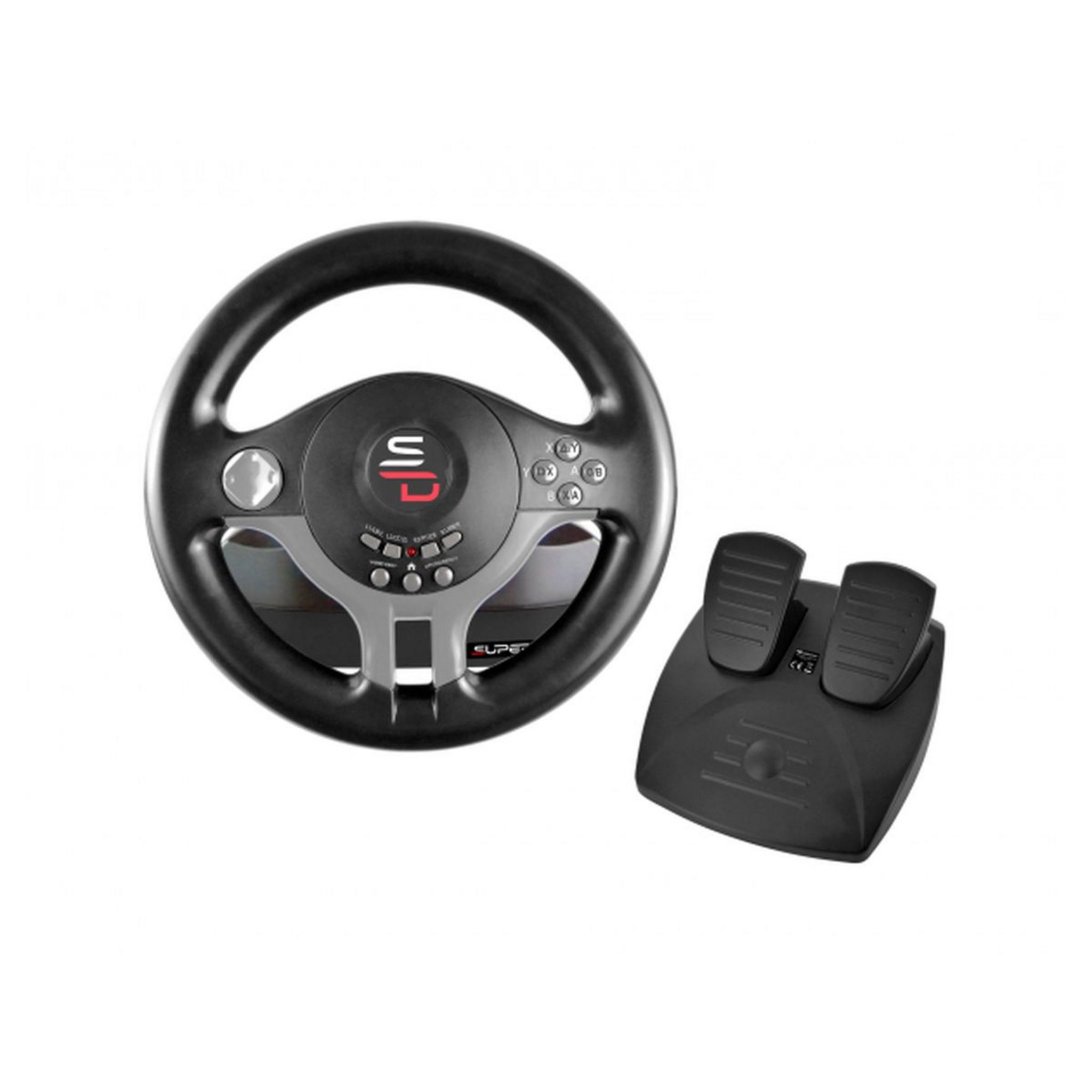 Volant de course avec Pédales APEX PC/PS4/PS5 Noir - HORI