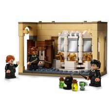 LEGO 76389 Harry Potter la Chambre des Secrets de Poudlard Jouet Château avec Grande Salle l’Erreur de la Potion Polynectar Figurine Edition 20ème Anniversaire & 76386 Harry Potter Poudlard