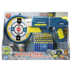 Pistolet Battle Teck Blaster set + 30 fléchettes