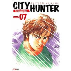 CITY HUNTER (NICKY LARSON) TOME 7 . EDITION DE LUXE, Hojo Tsukasa