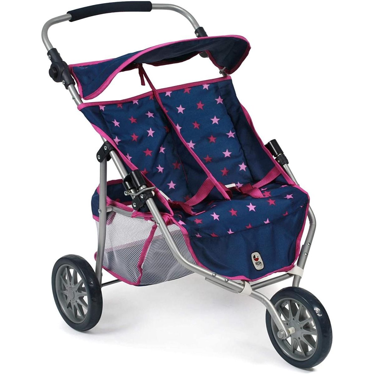 Poussette double shop poupee auchan