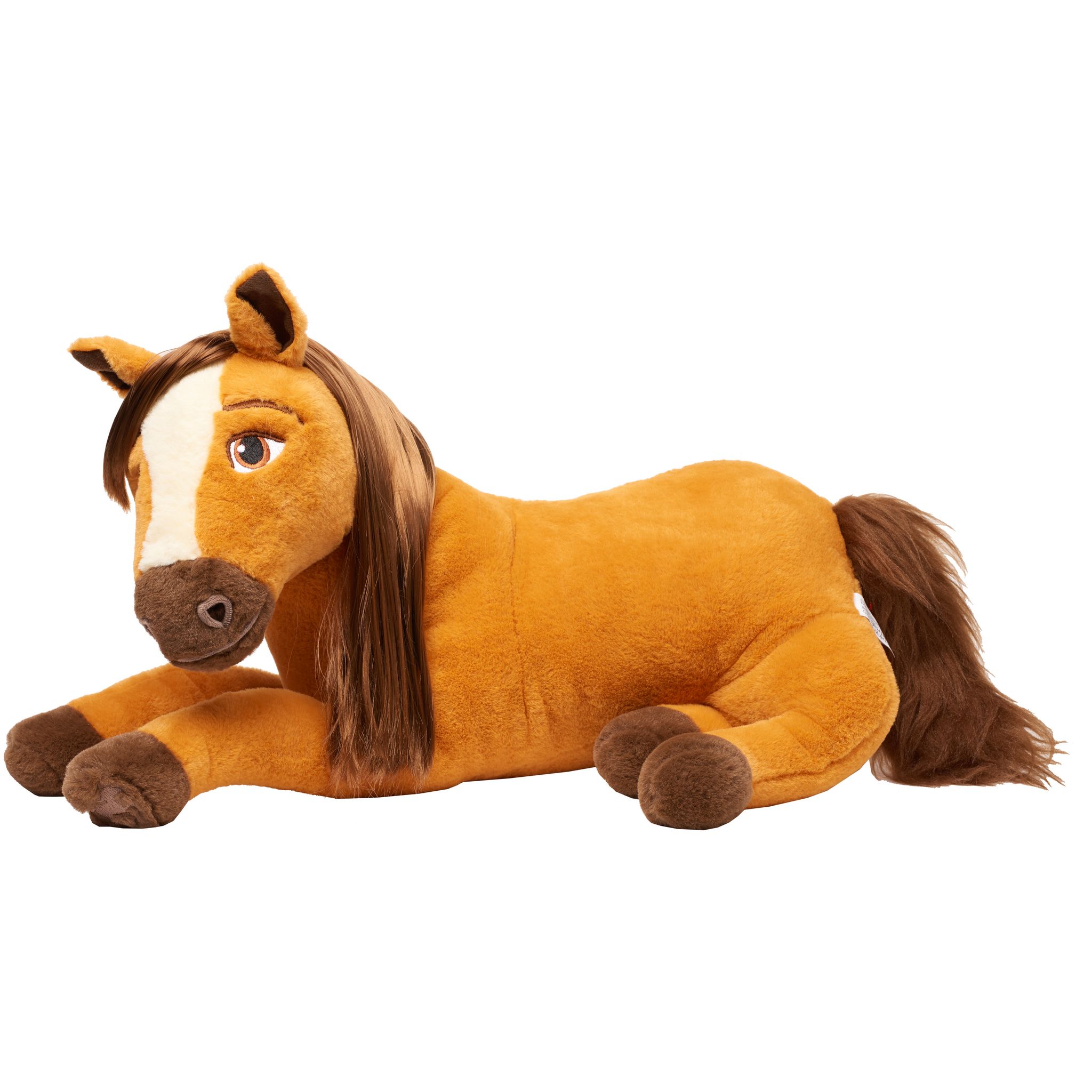 Peluche spirit cheval 45cm - Peluches Pas Chères