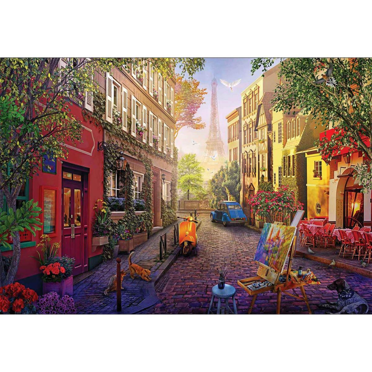PERRE / ANATOLIAN Puzzle 2000 pièces : Paris Anglais