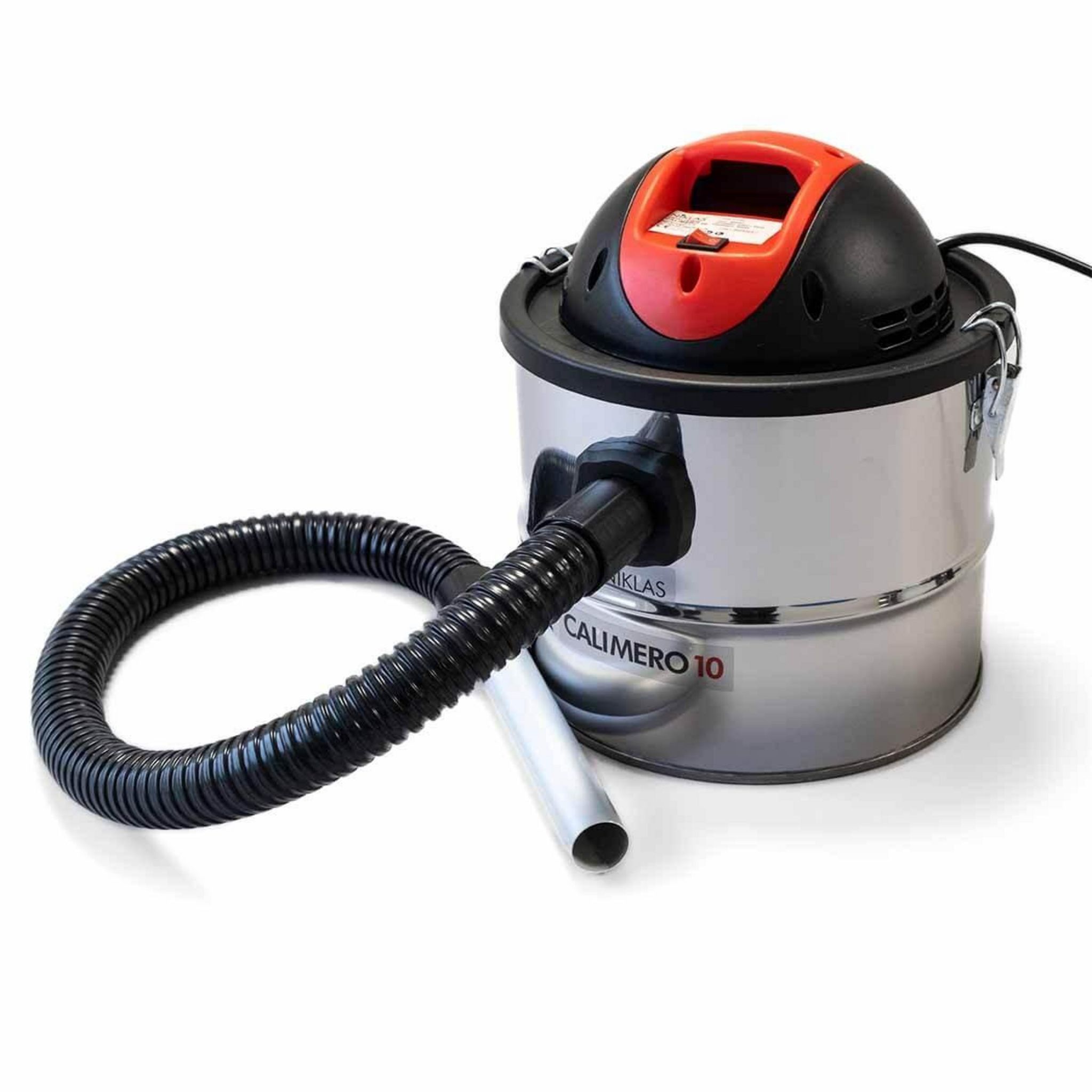 Aspirateur de cendres sans fil 20V + Batterie lithium 2Ah Cuve inox 12L +  Filtre HEPA + Chargeur rapide VITO