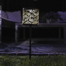 Luxform Lampe sur piquet de jardin a LED solaire Forest