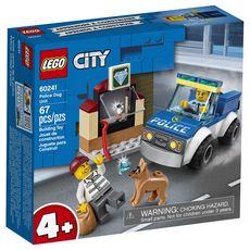 LEGO City 60241- L'Unité Cynophile de la police
