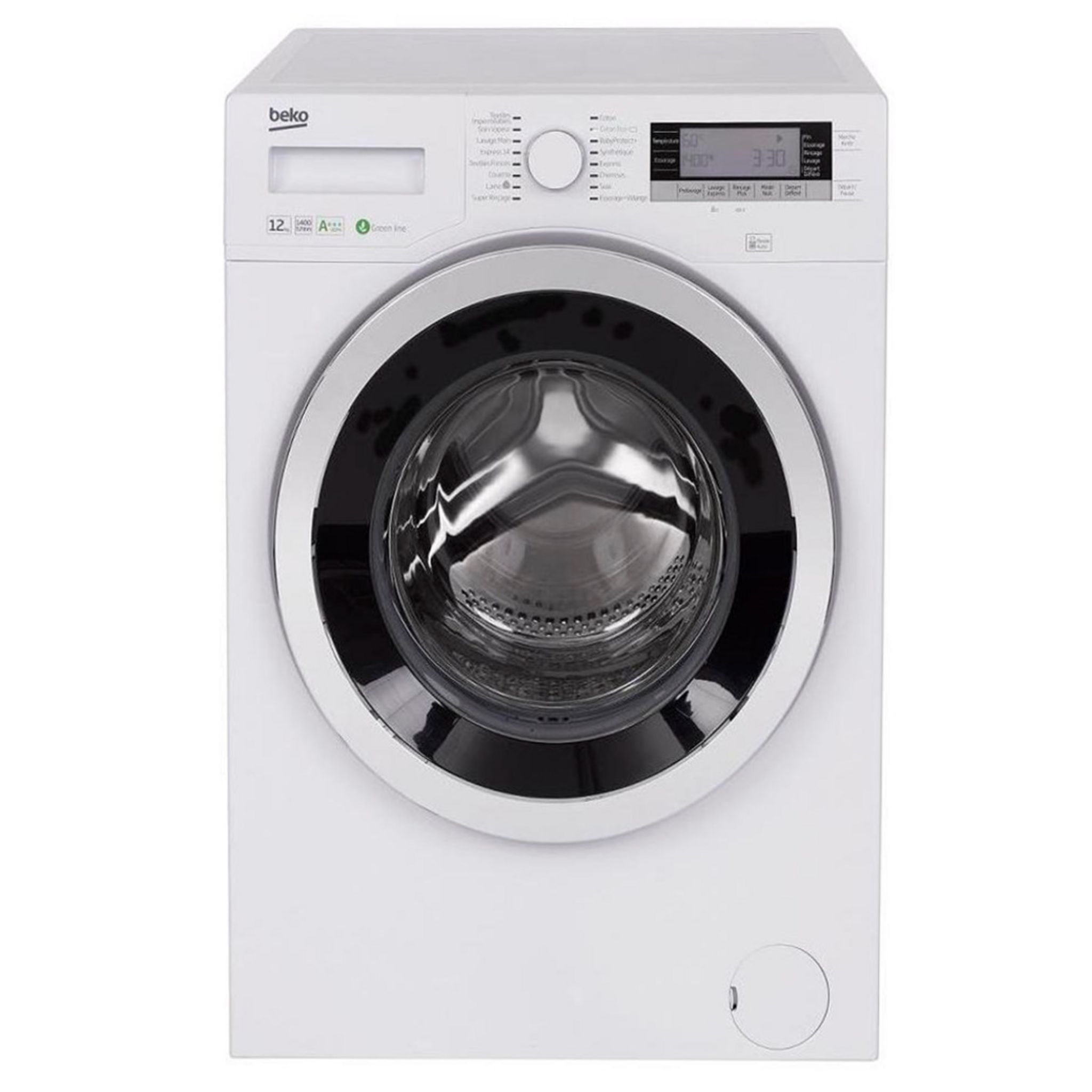 Lave-linge hublot Berklays BW1214LIB3 - 12kg - 1400tr/min   -  Shopping et Courses en ligne, livrés à domicile ou au bureau, 7j/7 à la  Réunion