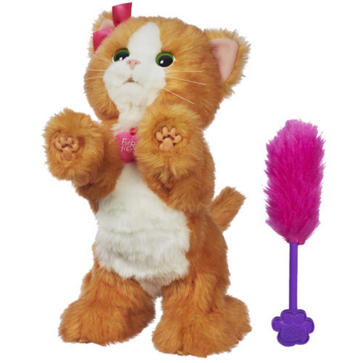 Peluche interactive Daisy mon chat joueur - Furreal Friends Hasbro : King  Jouet, Peluches interactives Hasbro - Peluches