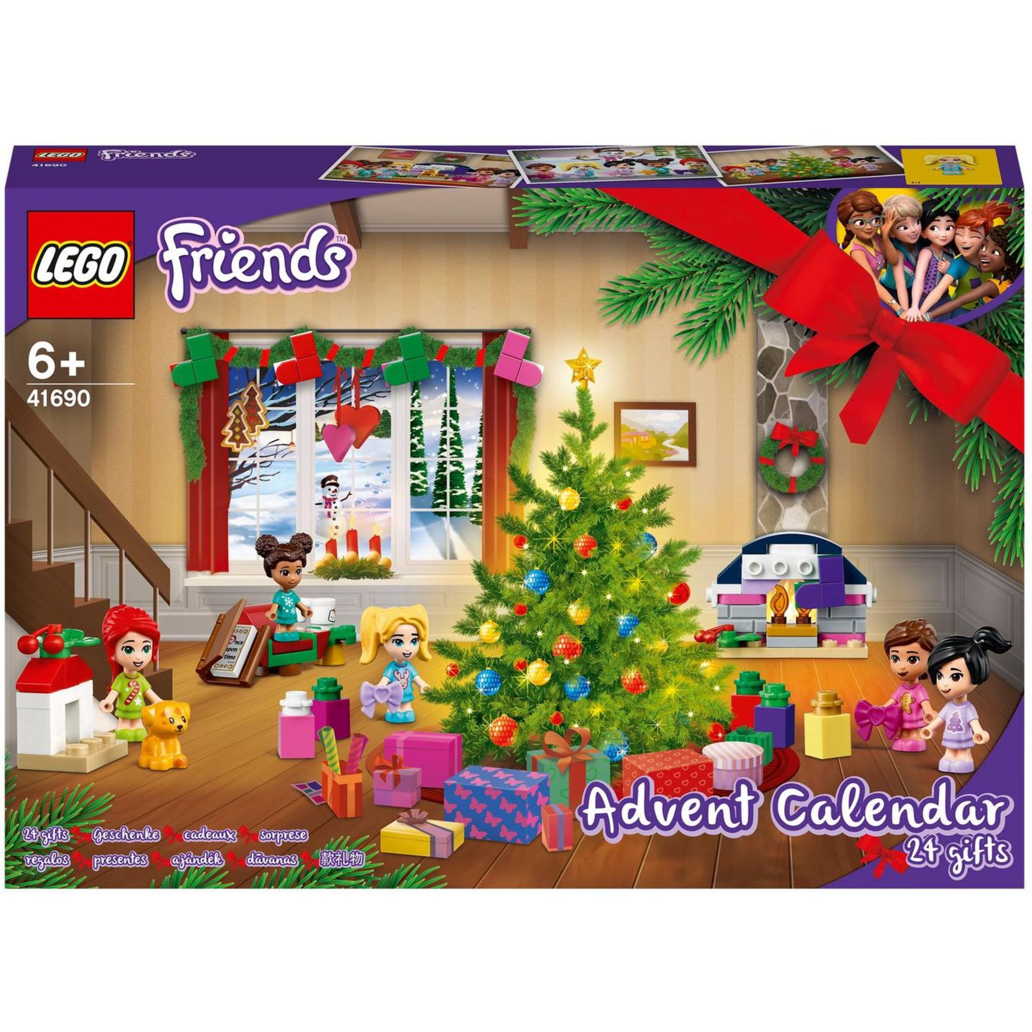 LEGO 41690 Le calendrier de l'Avent Lego Friends