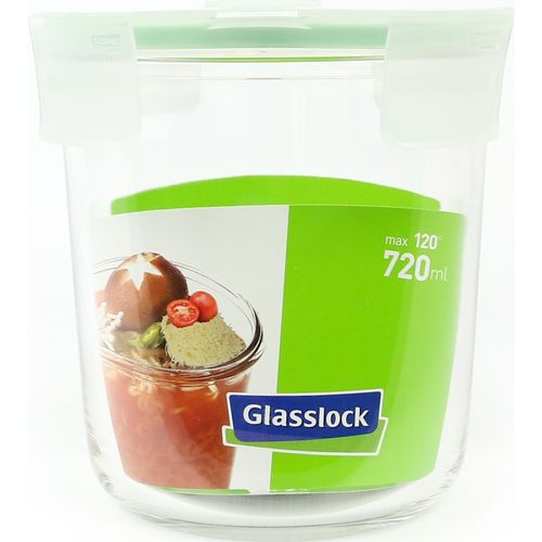 Soupe box en verre avec valve GLASSLOCK 720 ml