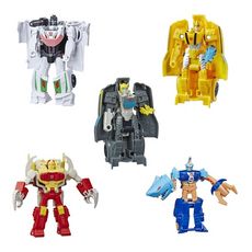 HASBRO Transformers Cyberverse - Asst de jouets à conversion Optimus Prime