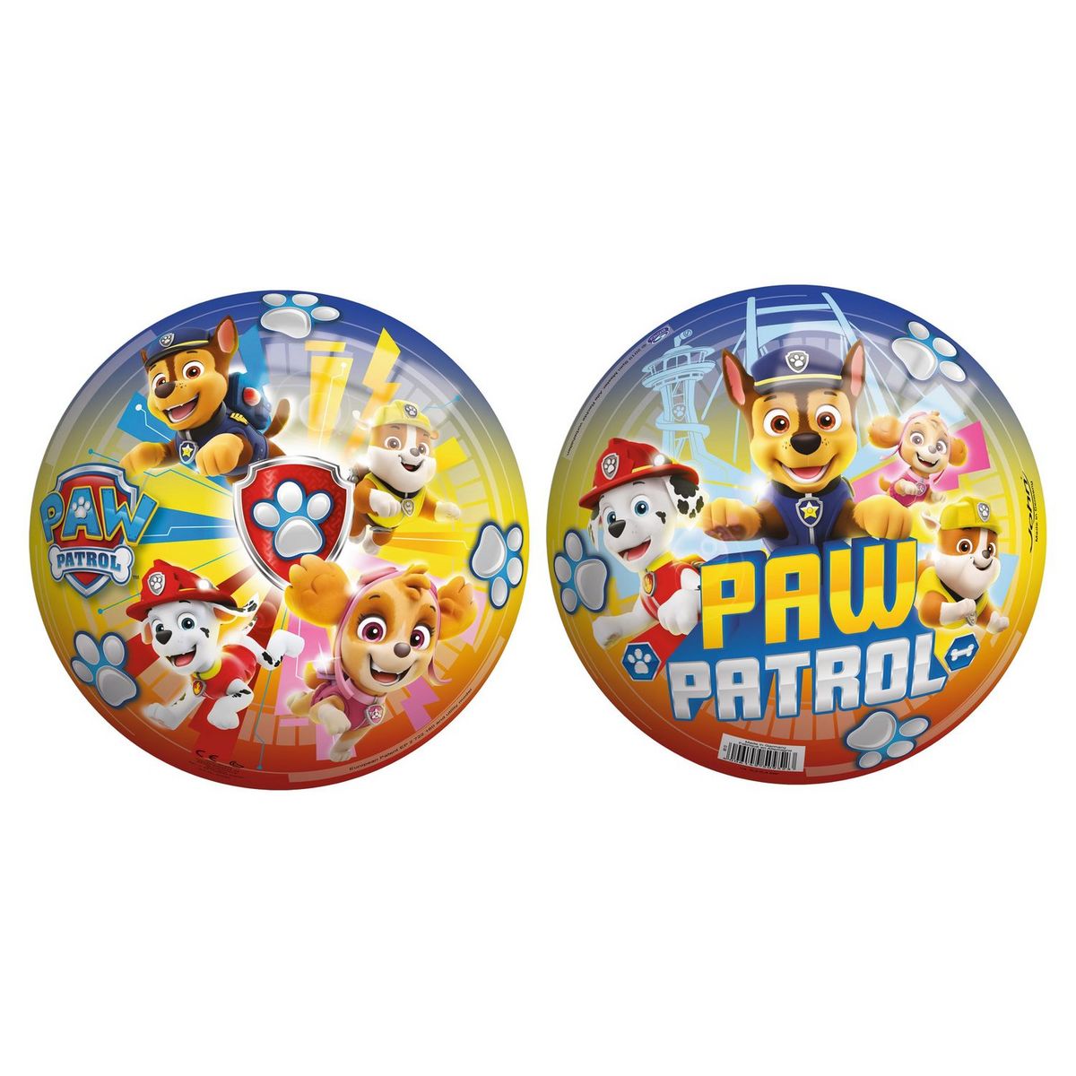 SIMBA Ballon Pat Patrouille - Diamètre 13 cm pas cher 