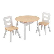 KidKraft Table ronde et ses deux chaises