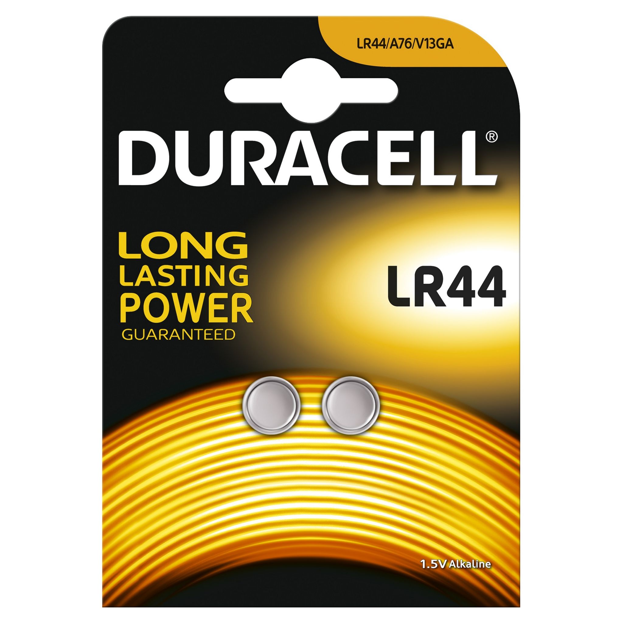 Piles LR44 AG13 1.5V (lot de 2)