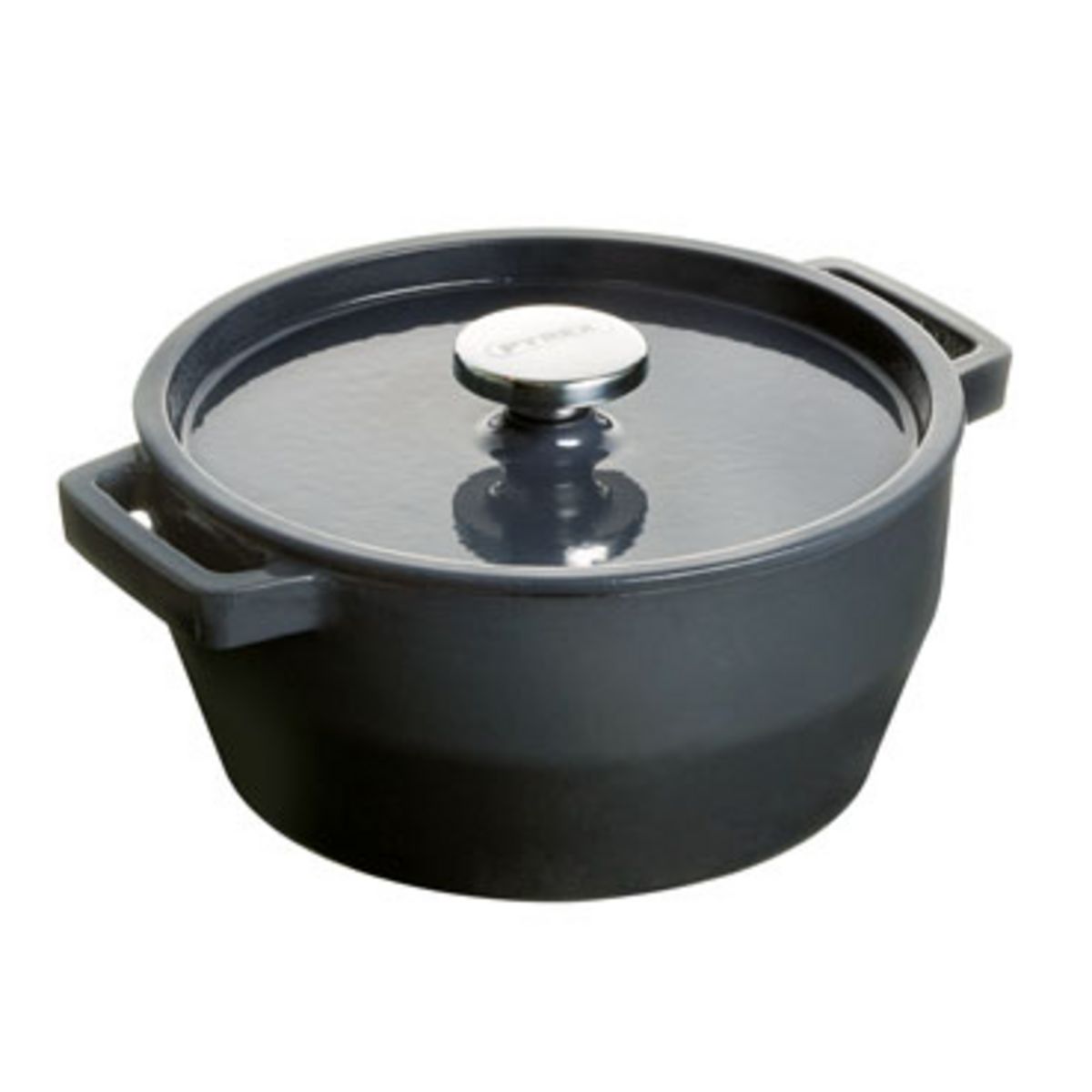 PYREX Cocotte ronde en ardoise fonte 24 cm SLOWCOOK pas cher Auchan.fr