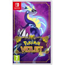 Pokémon Violet Nintendo Switch + Bonus Exclusif Auchan