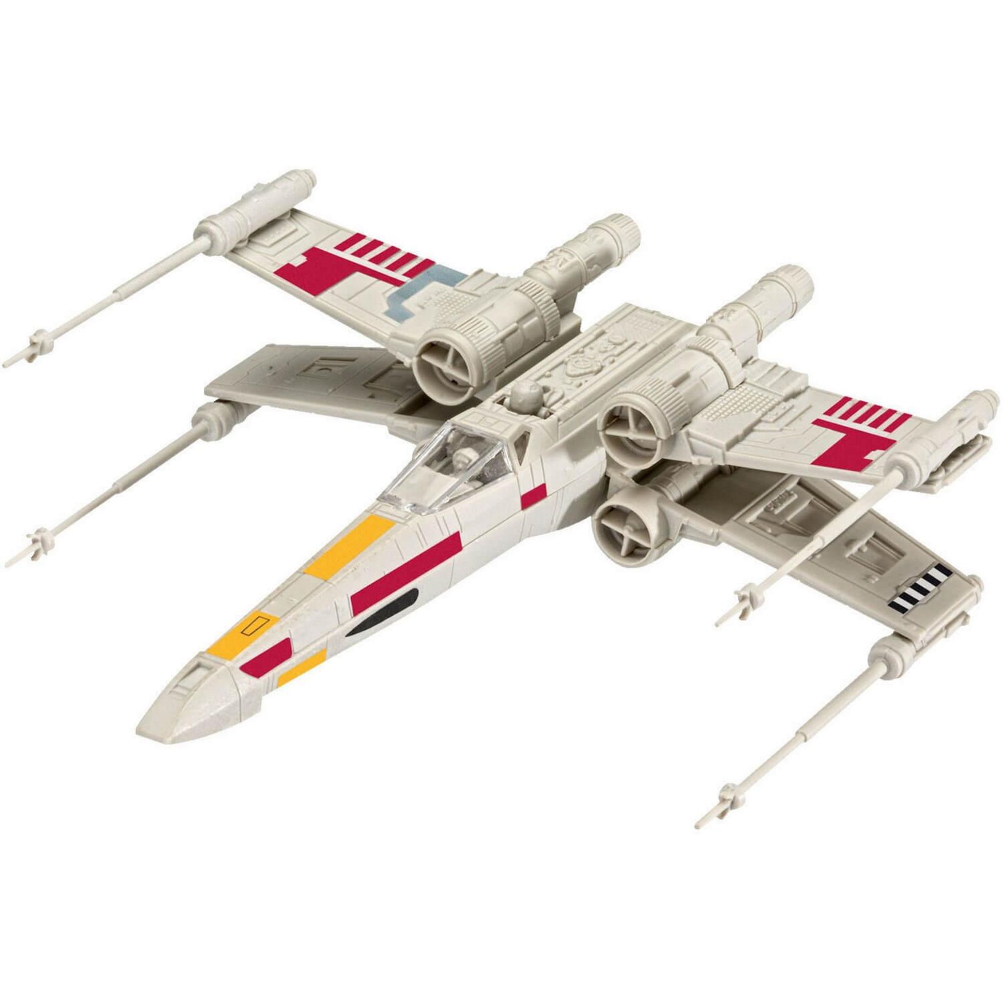 Maquette Star Wars : Easy Click : X-Wing Fighter