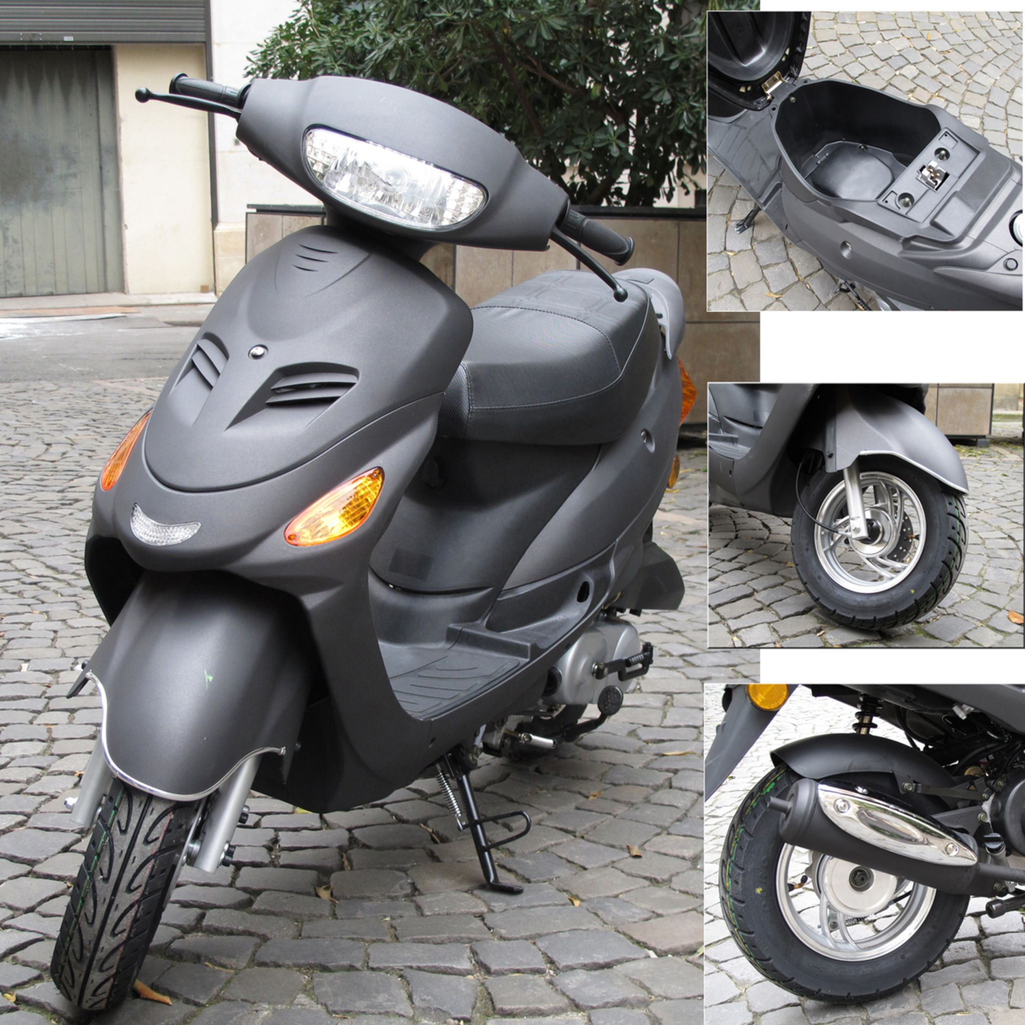 Scooter 50cc 4 temps pas cher 