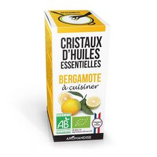Aromandise Cristaux d'huiles essentielles - Bergamote 10 g