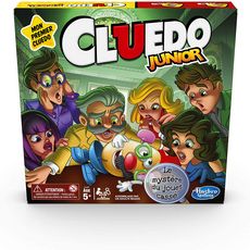 HASBRO Jeu Cluedo Junior - Le mystère du jouet cassé