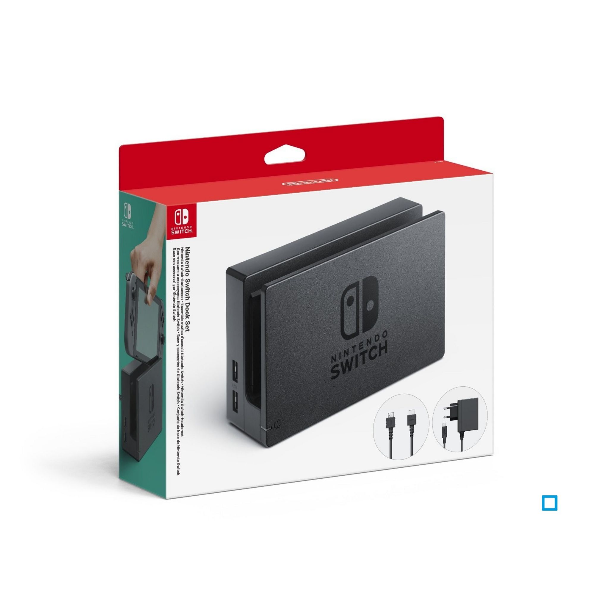 Kit d'accessoires pour Nintendo Switch, Volant, station de charge