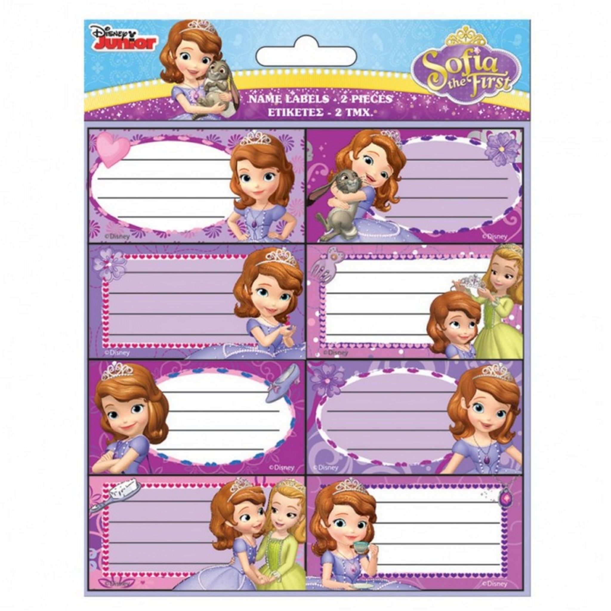 Autres jeux créatifs Guizmax Lot de 16 étiquette Charmmy Kitty Disney  cahier livre classeur enfant 