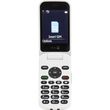 Doro Téléphone portable 6620 Rouge / Blanc