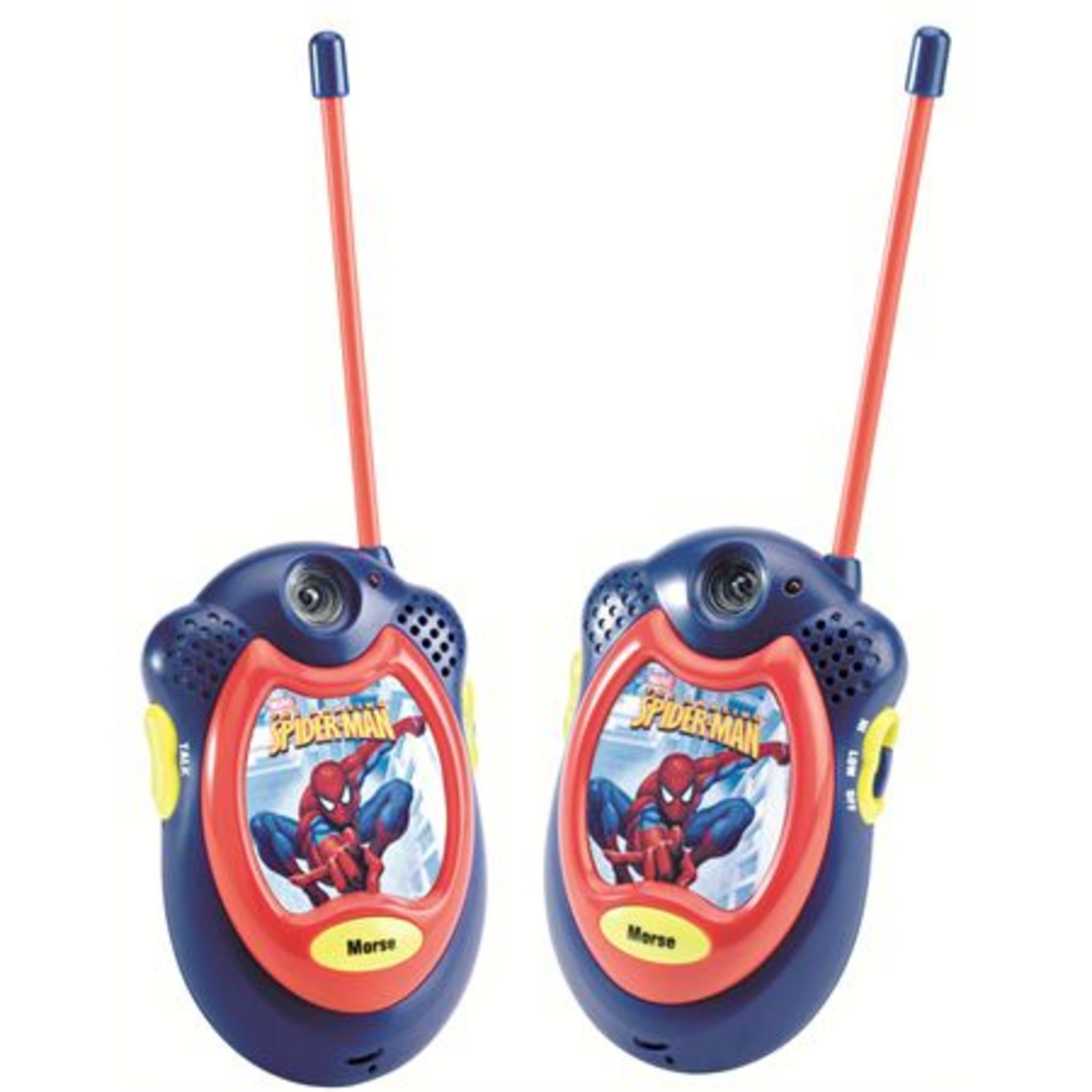 Talkie Walkie Enfants Spider-Man Bleu 32x18x4cm - Talkie Walkie - à la Fnac