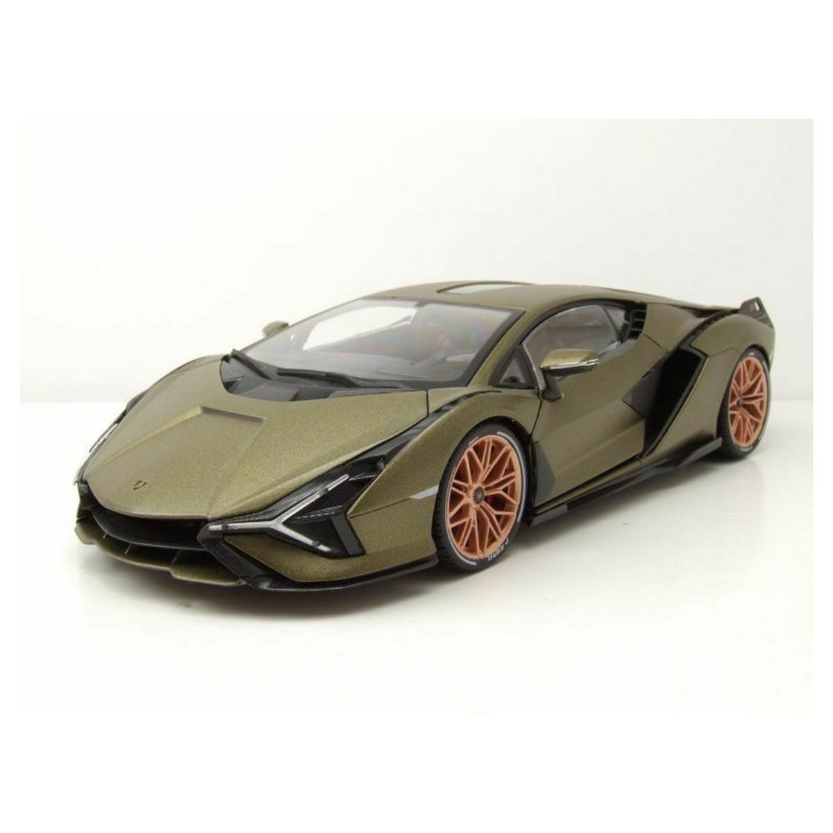 BURAGO Voiture miniature Lamborghini Sian 1/18e pas cher 