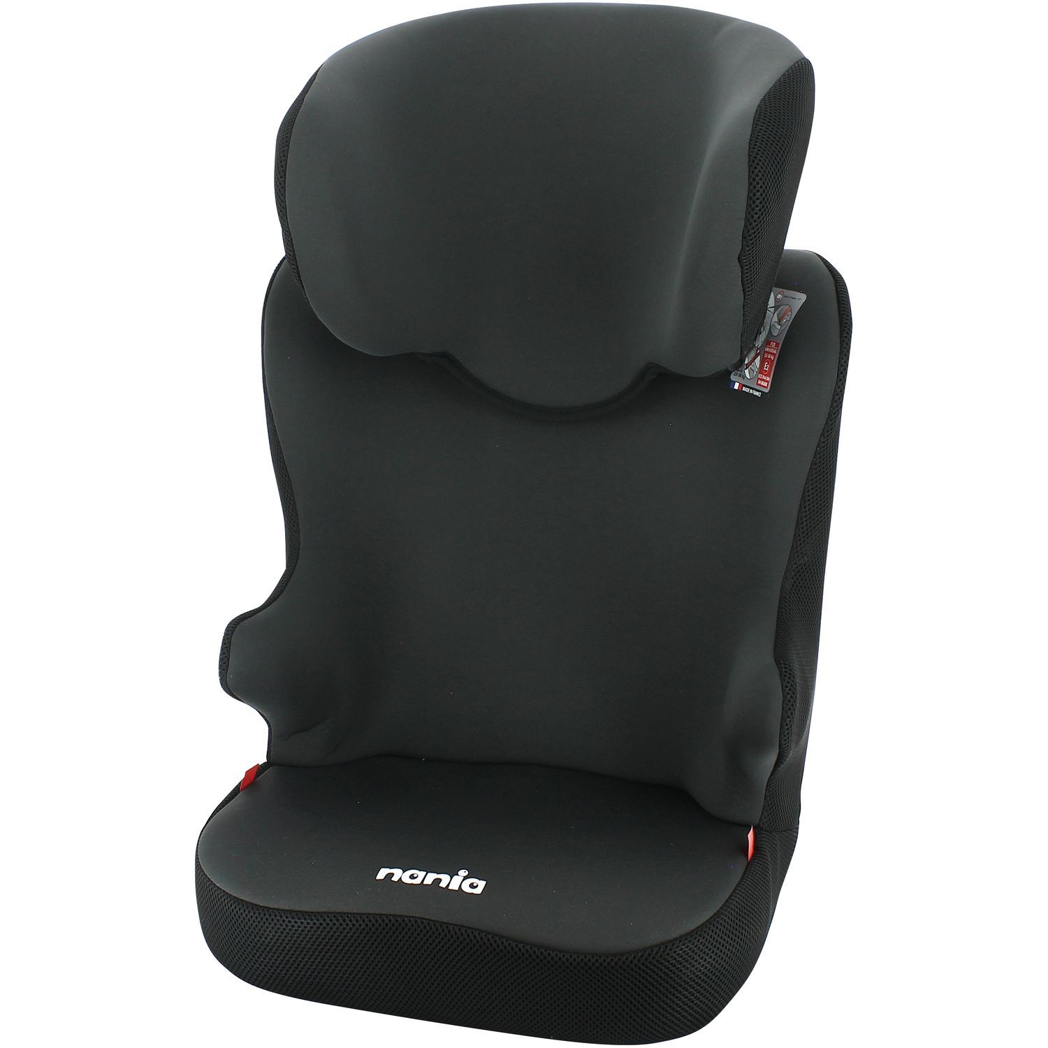 Rehausseur dossier shop isofix