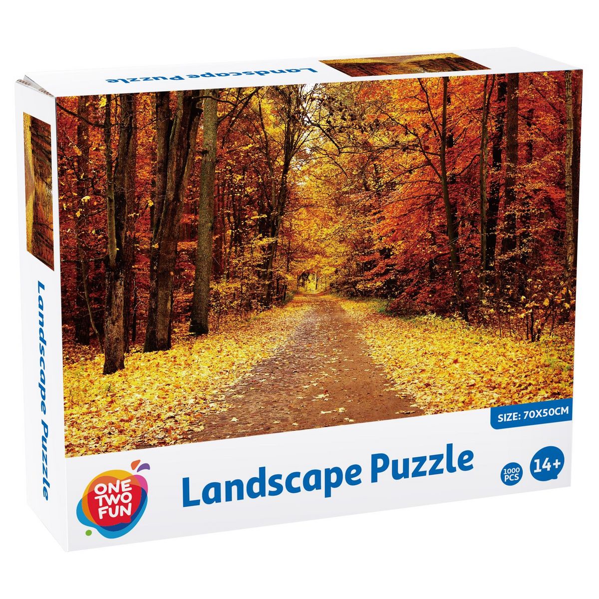 One Two Fun Puzzle paysage en bois