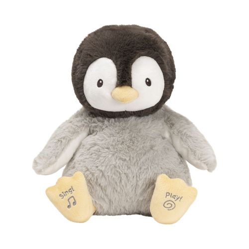 Peluche - Kissy Le pingouin animé Gund