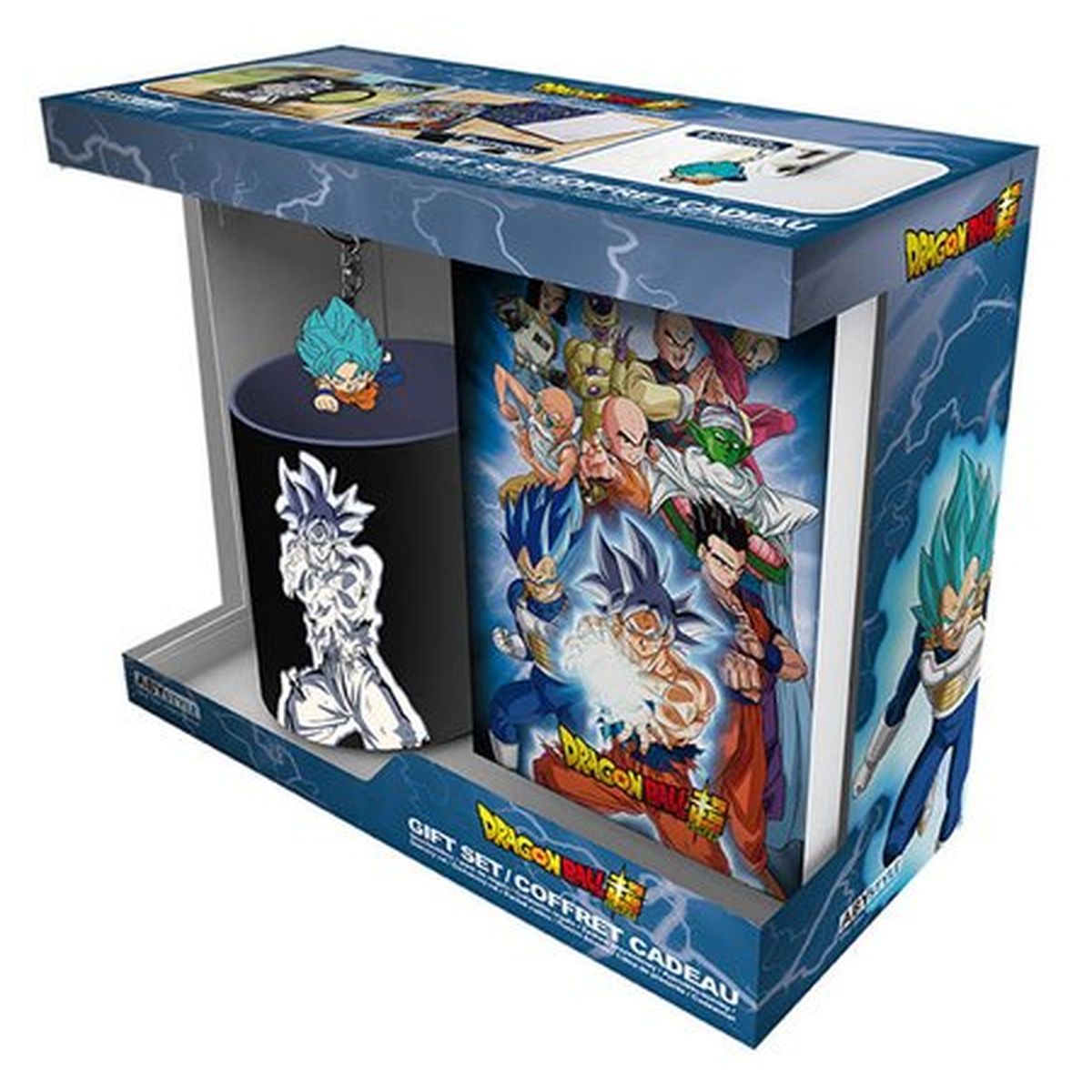 Coffret Cadeau Goku Dragon Ball Z pas cher 