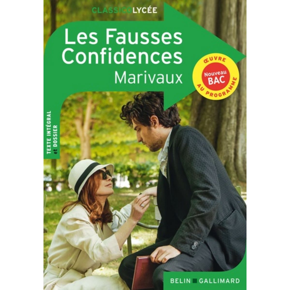 Intro Marivaux Les Fausses Confidences LES FAUSSES CONFIDENCES. EDITION 2020, Marivaux Pierre de pas cher à