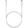 ESSENTIEL B Câble Lightning vers USB-C 1m blanc certifie Apple
