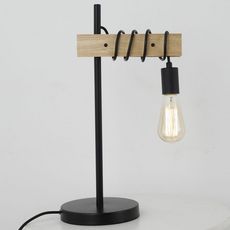 Lampe à Poser Design  Ryanha  48cm Noir