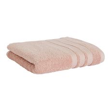 ACTUEL Maxi drap de bain uni en coton 500 g/m² (Rose pâle)