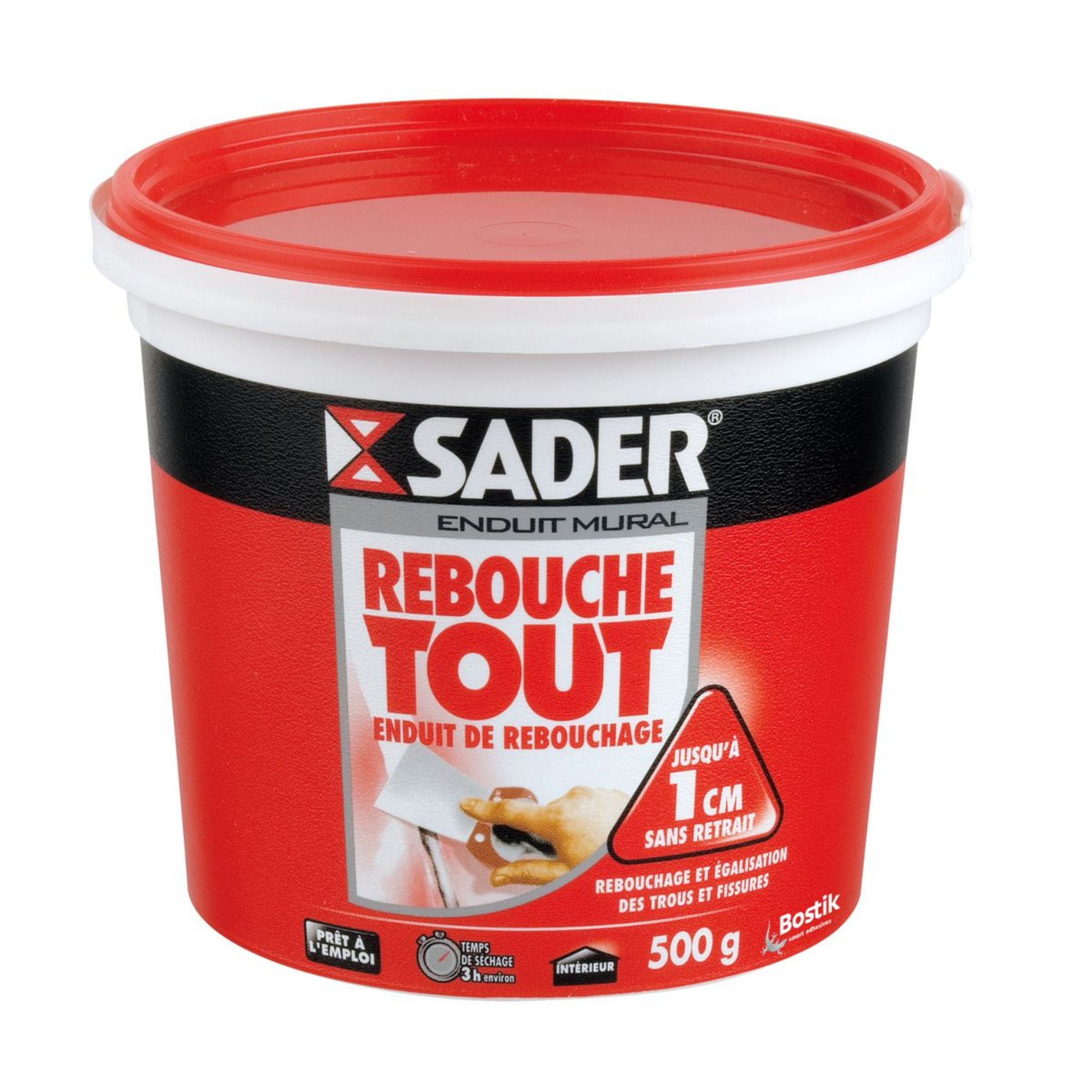 SADER BOS SADER ENDUIT LISSAGE PATE1.5 KG pas cher 