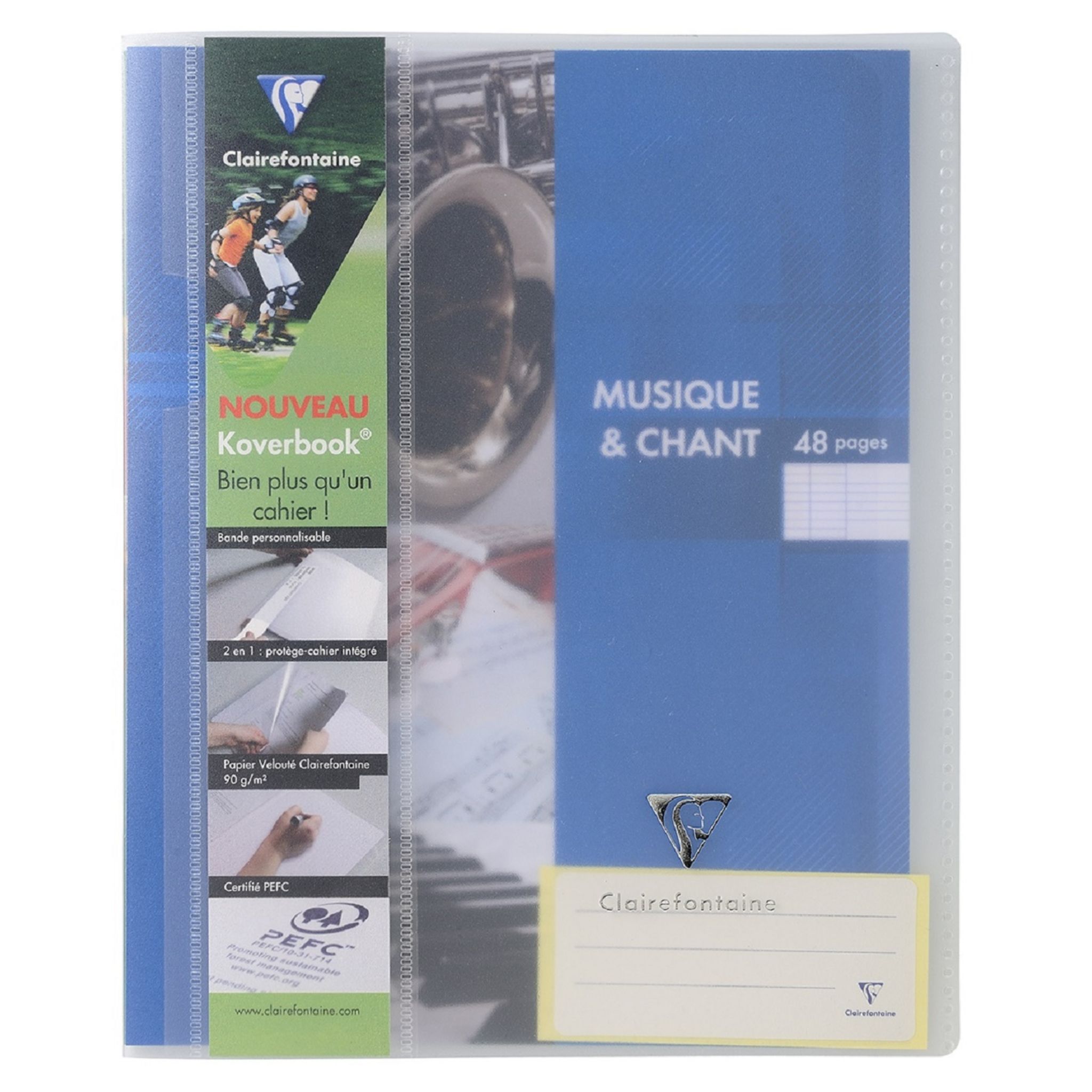 CAHIER DE MUSIQUE ET CHANT